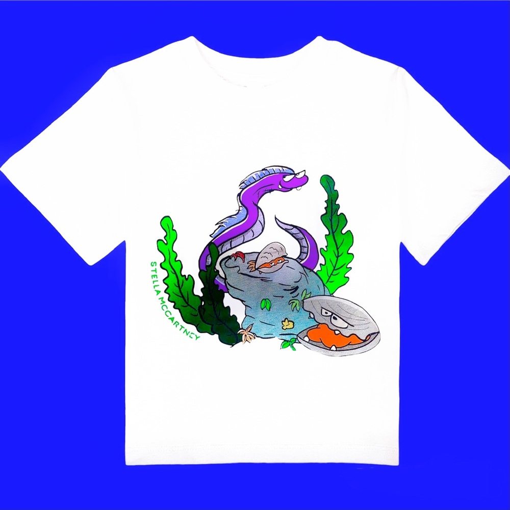 NWT Stella McCartney T-Shirt Graphic Shirt Kids Boys Girls Toddlers Baby Tee